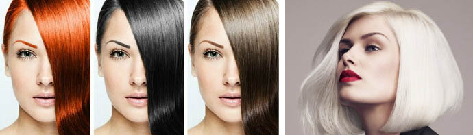 Какой цвет волос скроет недостатки кожи. Как подобрать себе подходящий цвет волос: рекомендации по цветотипу