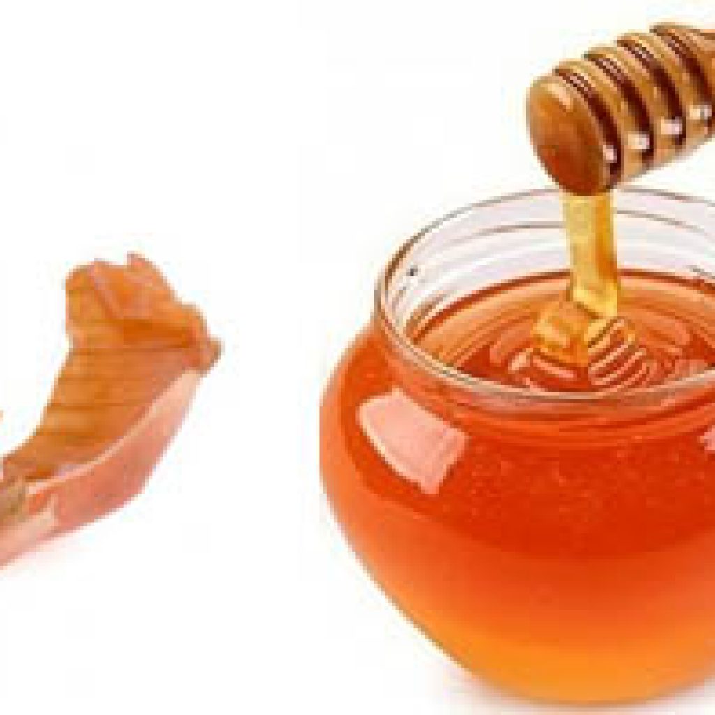 Маска с медом и луком