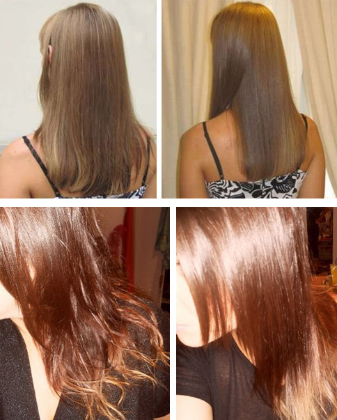 Оливковое масло для роста волос до и после фото thumbnail