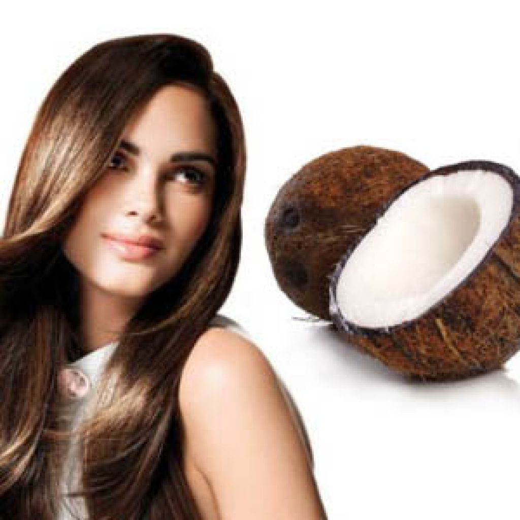Применение масла кокоса для волос
