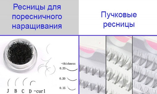 Виды Нарощенных Ресниц Фото С Названиями Изгибы