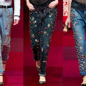 Модные женские джинсы 2023