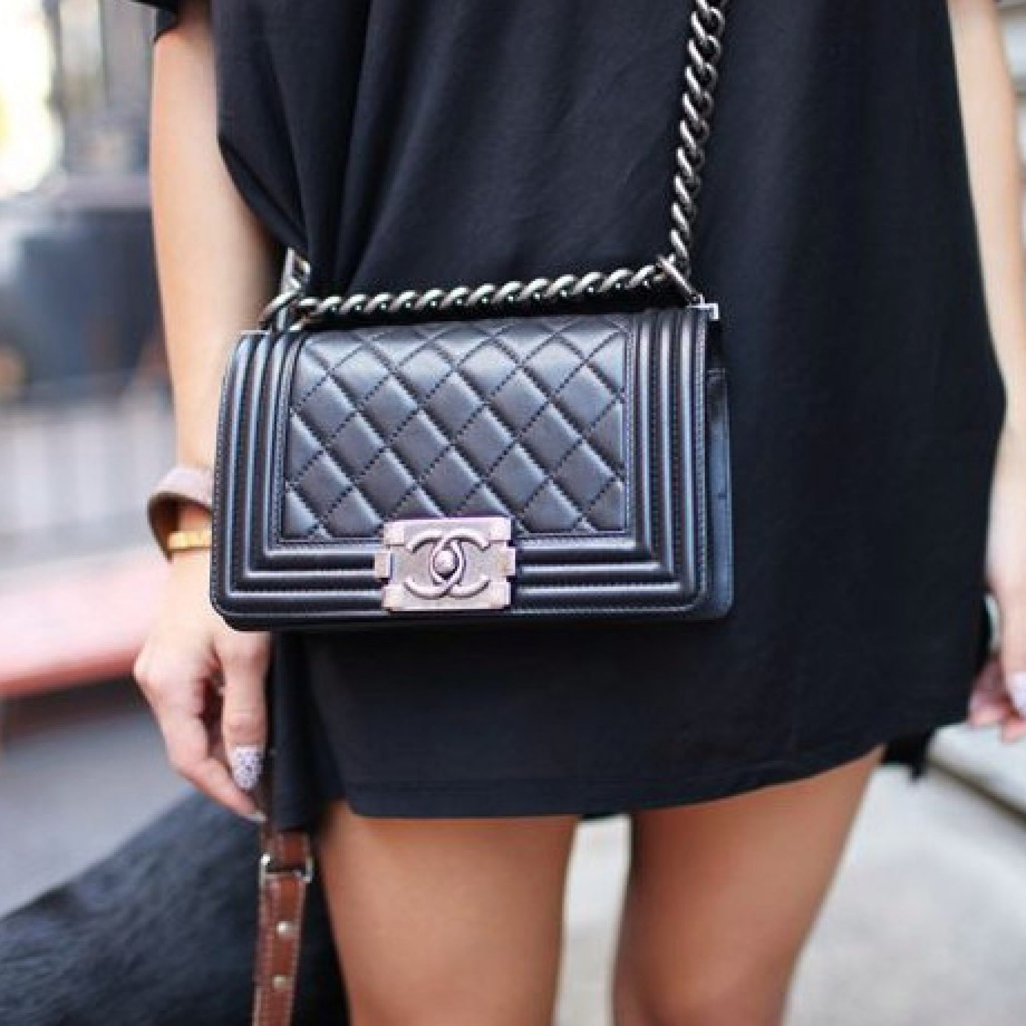 Шанель сумка Chanel boy Bag