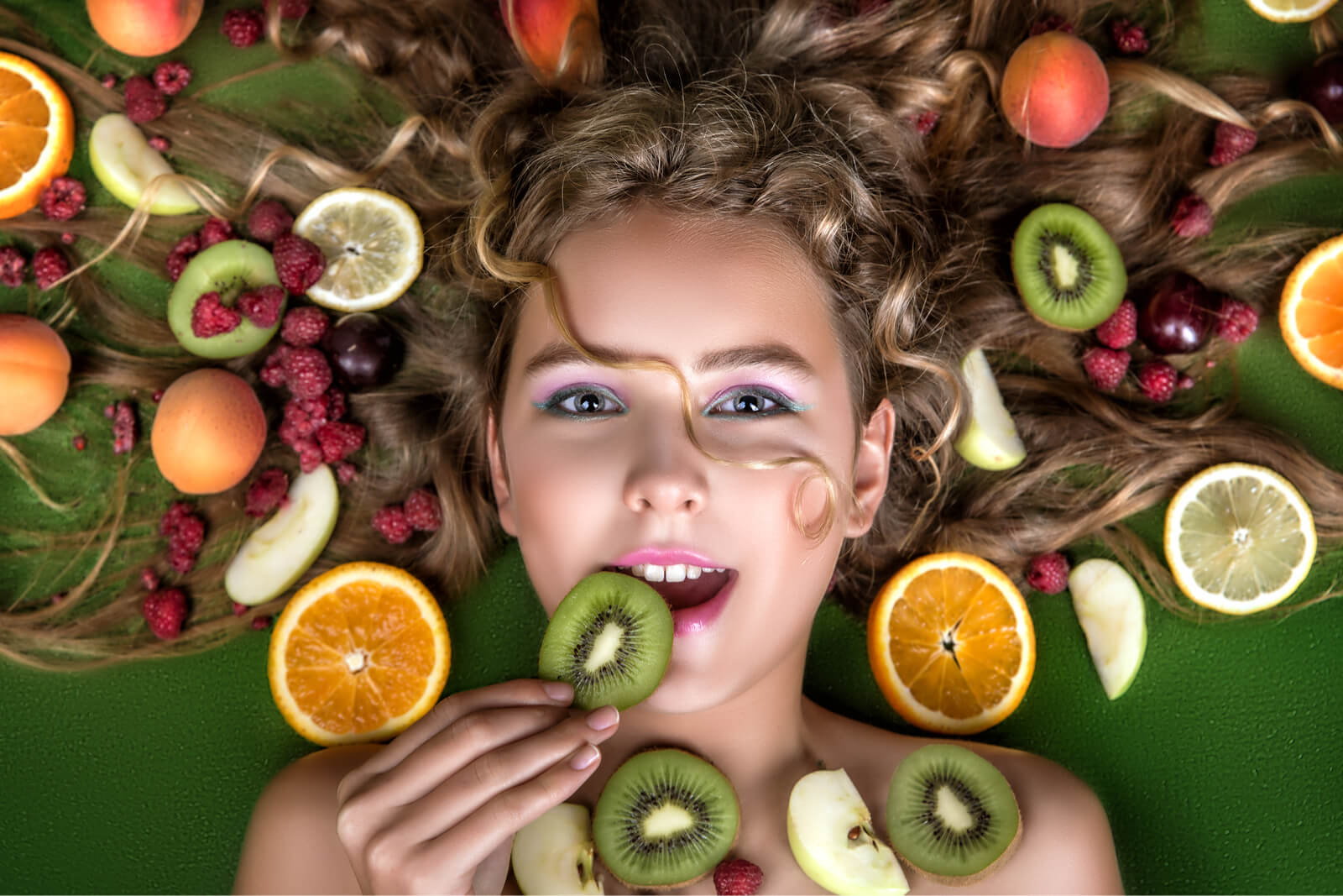 Влияние питания на здоровье кожи и волос