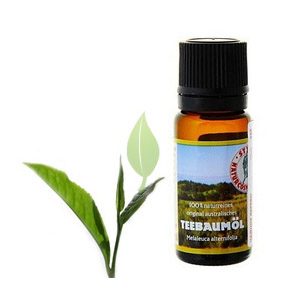 Эфирное масло чайного дерева для лечения волос