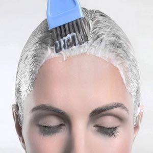 Признаки аллергической реакции на краску для волос